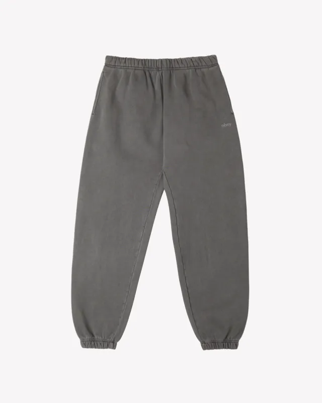 LOWERCASE PIGMENT SWEATPANT sold by Obey