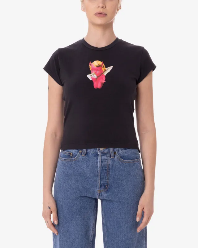 LITTLE DEVIL HAYDEN T-SHIRT sold by Obey