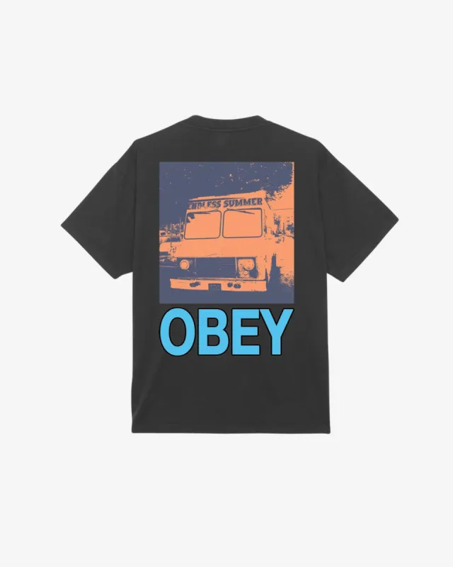 ENDLESS SUMMER HEAVYWEIGHT T-SHIRT sold by Obey