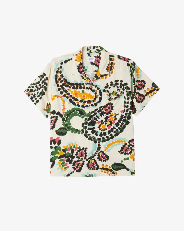 PAISLEY DOTS SHIRT sold by Obey