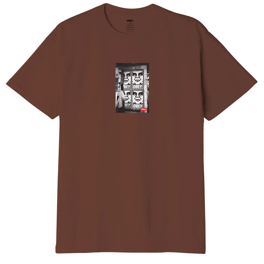 OBEY ICON PHOTO ORGANIC T-SHIRT sold by Obey product image thumbnail 3