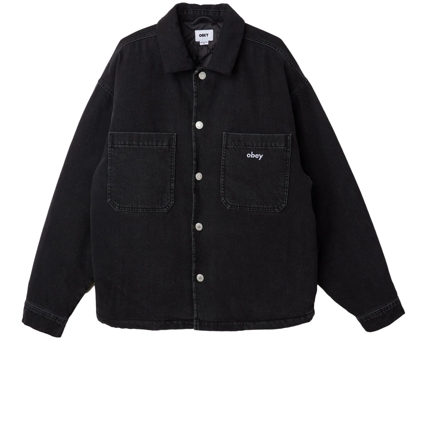 PAINTERS DENIM JACKET sold by Obey product image thumbnail 2