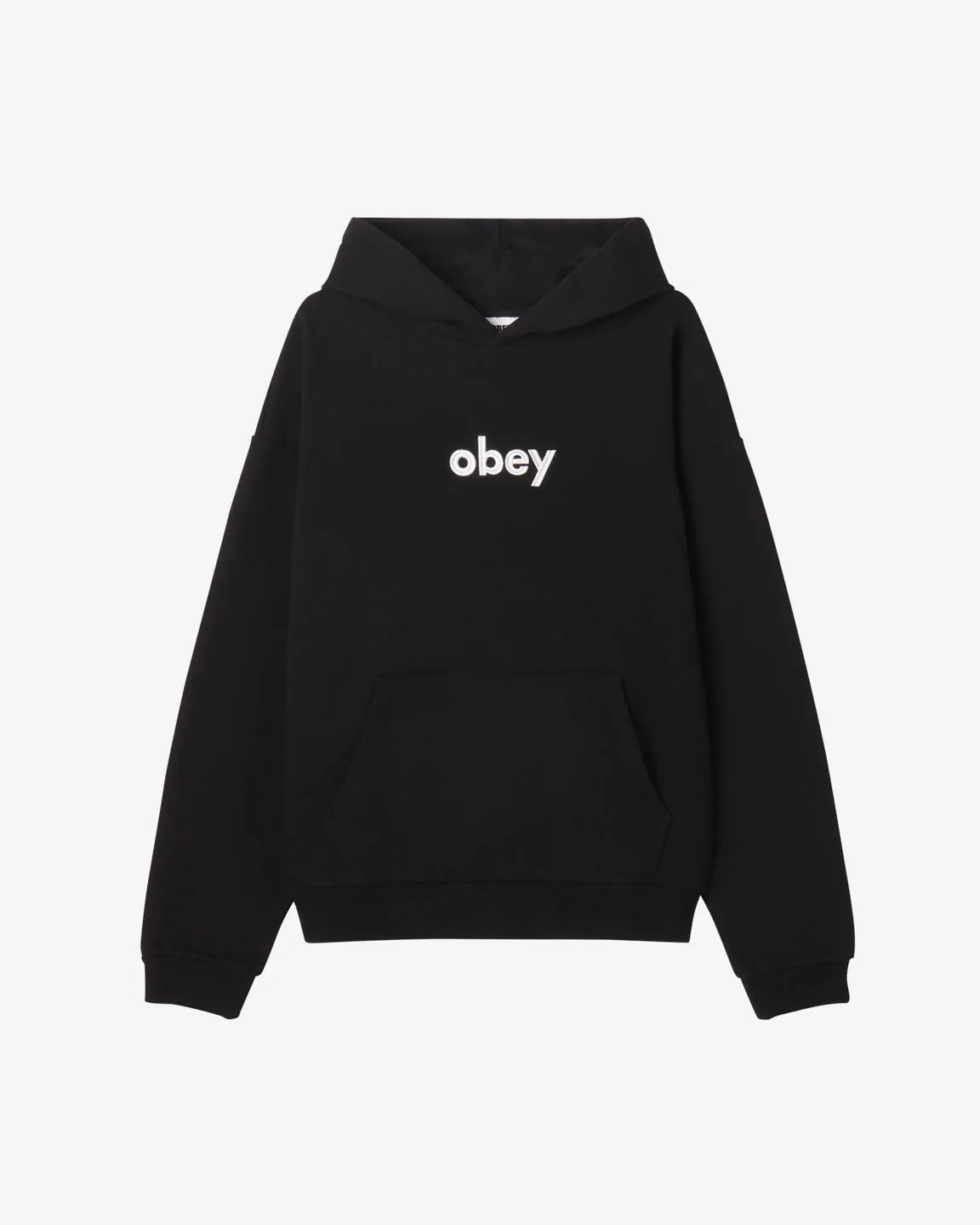 LOWERCASE EXTRA HEAVY PULLOVER sold by Obey product image thumbnail 3