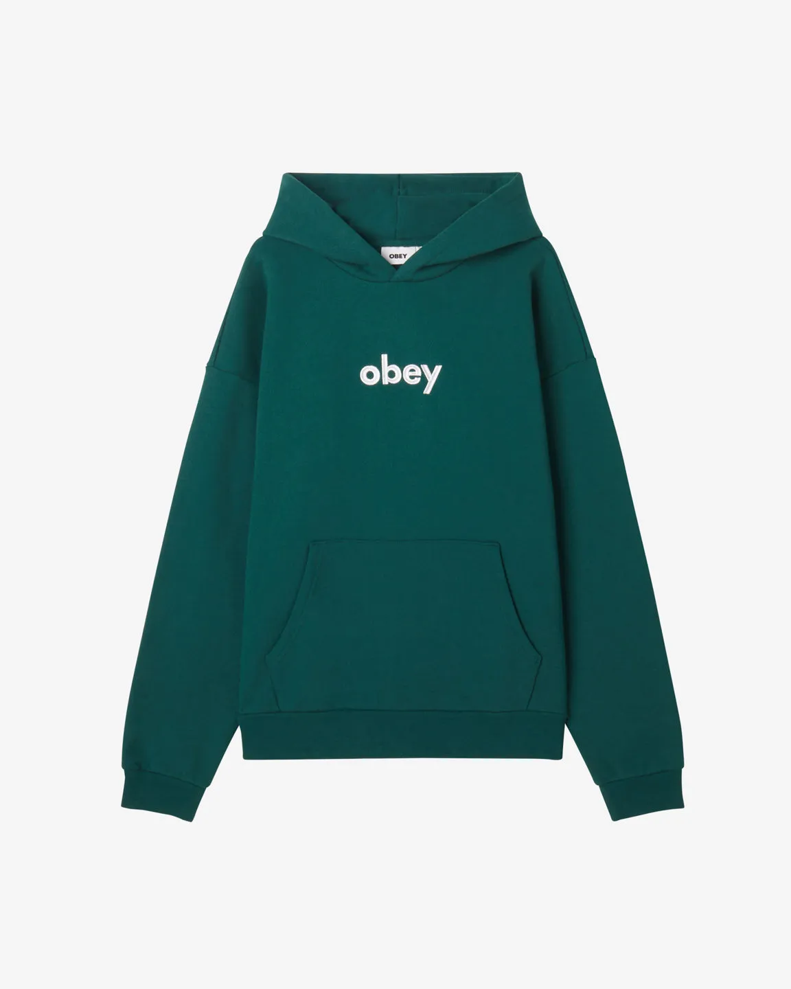LOWERCASE EXTRA HEAVY PULLOVER sold by Obey product image thumbnail 5