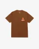MAKE ART NOT WAR FLOWER PIGMENT T-SHIRT sold by Obey
