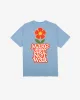 MAKE ART NOT WAR FLOWER PIGMENT T-SHIRT sold by Obey