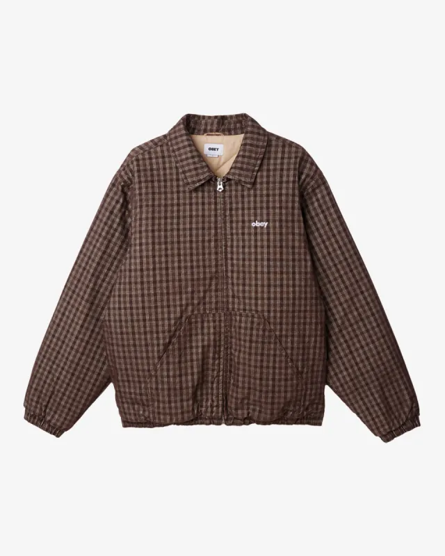 HARLEM CORD JACKET sold by Obey