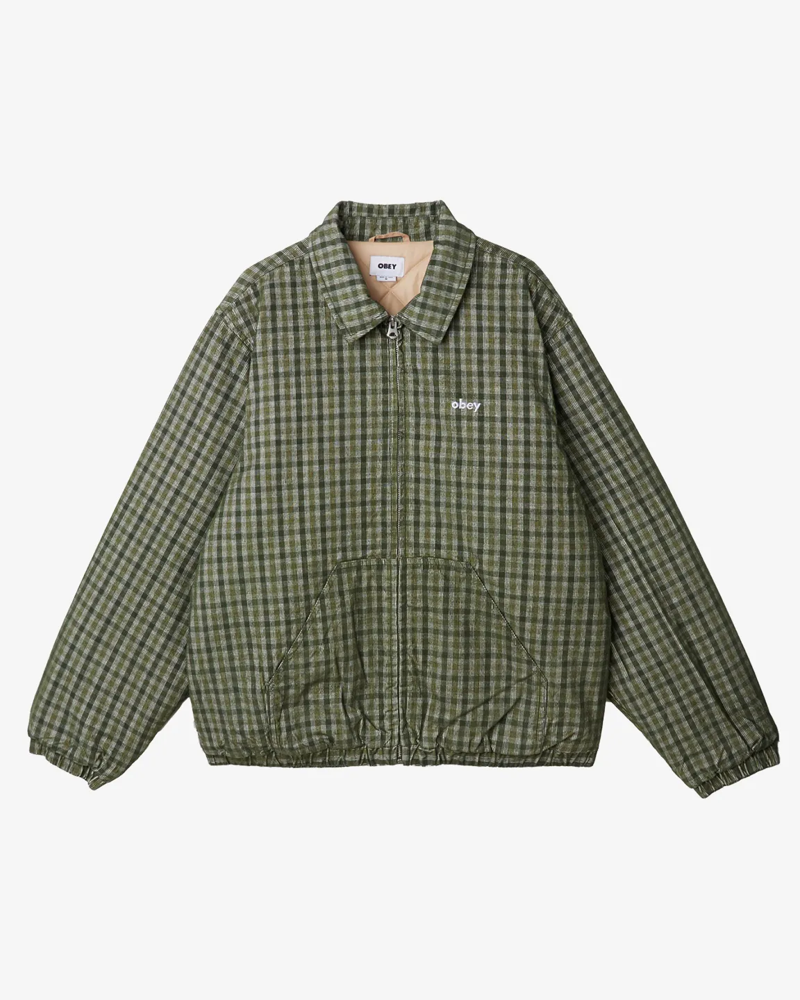 HARLEM CORD JACKET sold by Obey product image thumbnail 3
