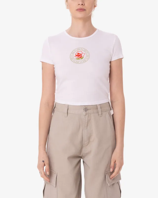 ROSE STUDIOS CROPPED CHLOE T-SHIRT sold by Obey