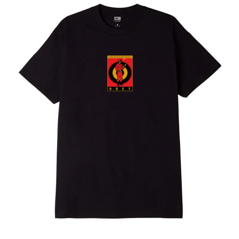 RIOT COP CLASSIC T-SHIRT sold by Obey