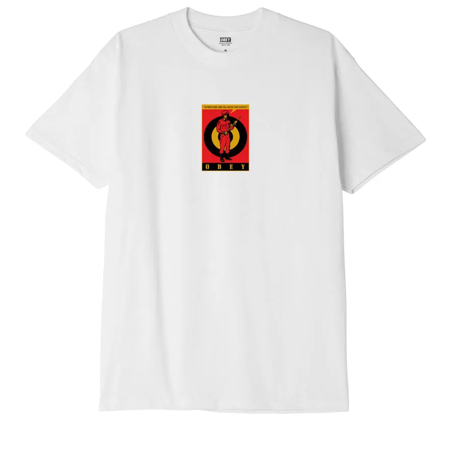 RIOT COP CLASSIC T-SHIRT sold by Obey product image thumbnail 3