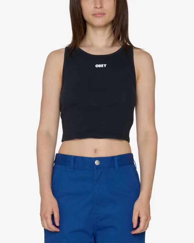 BOLD III RIB TANK sold by Obey