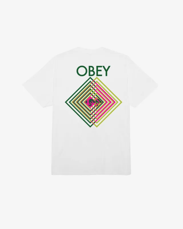 DOUBLE VISION CLASSIC T-SHIRT sold by Obey