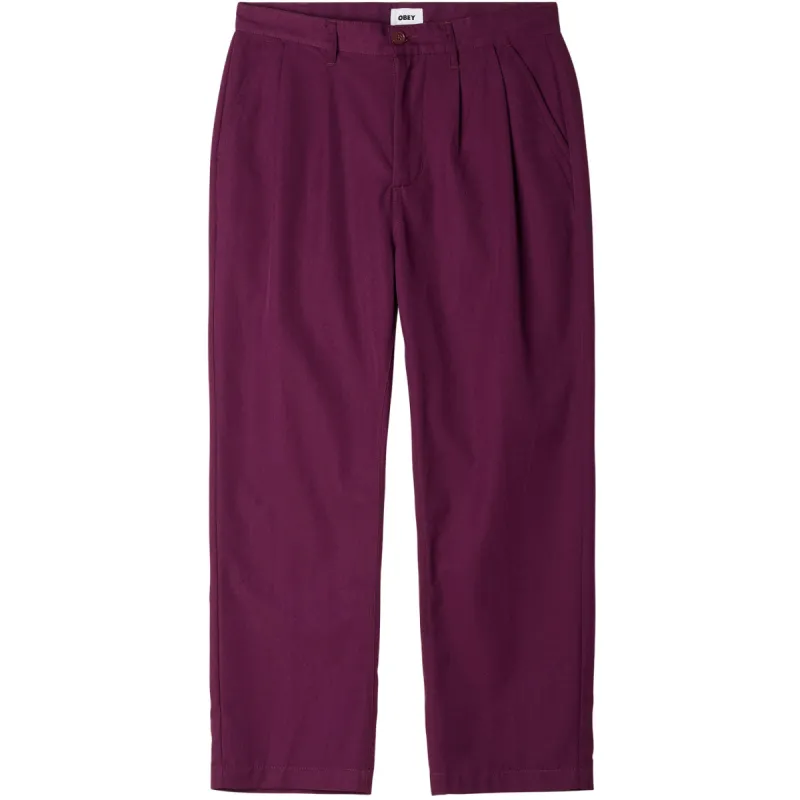 FUBAR PLEATED PANT sold by Obey