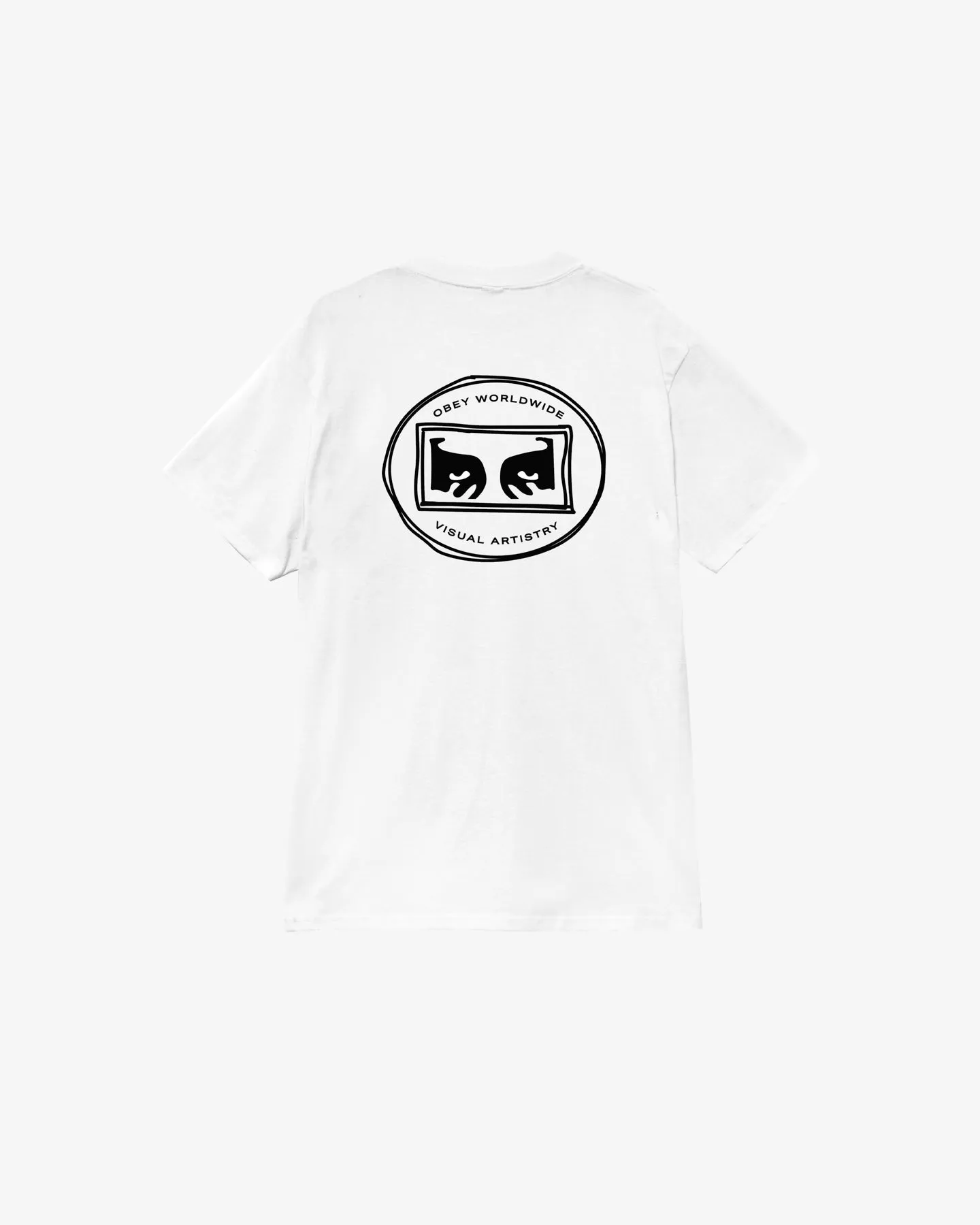IN THE ROUND CLASSIC T-SHIRT sold by Obey product image thumbnail 3