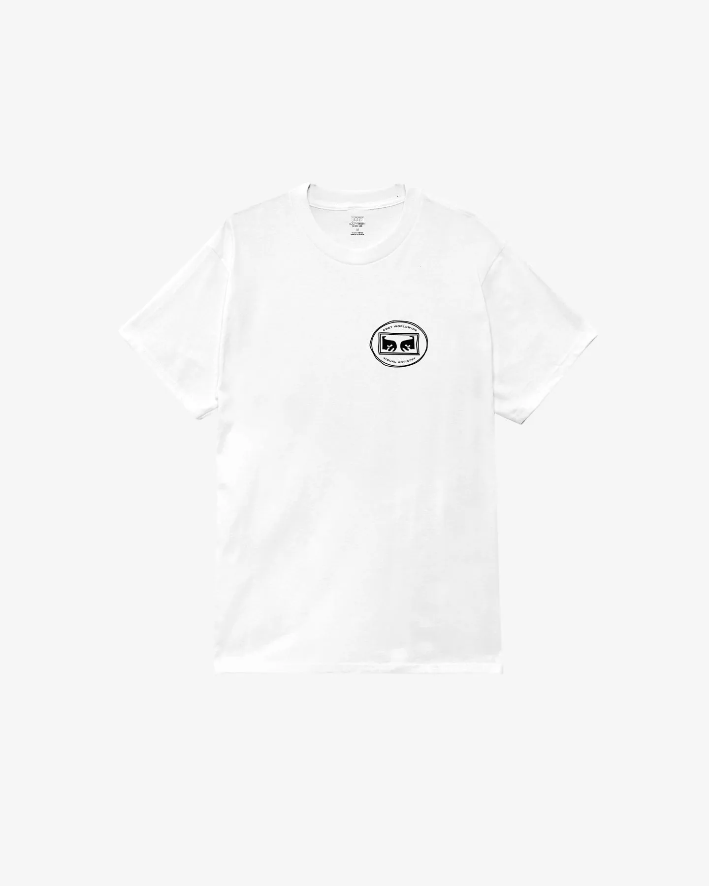IN THE ROUND CLASSIC T-SHIRT sold by Obey product image thumbnail 4
