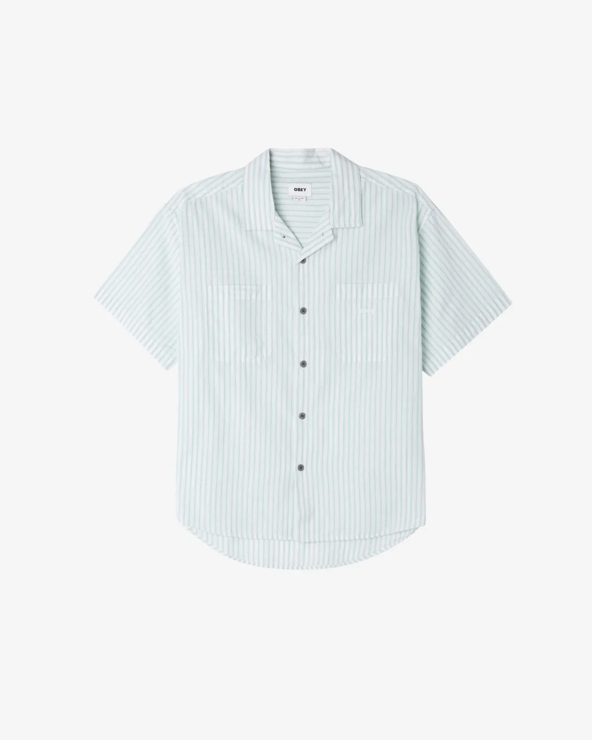 BIGWIG STRIPE SHIRT sold by Obey product image thumbnail 3