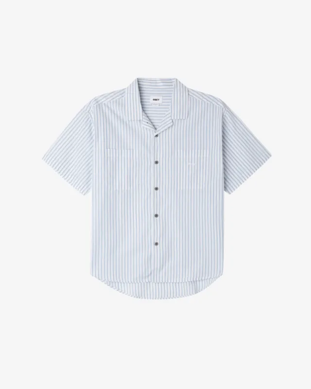 BIGWIG STRIPE SHIRT sold by Obey