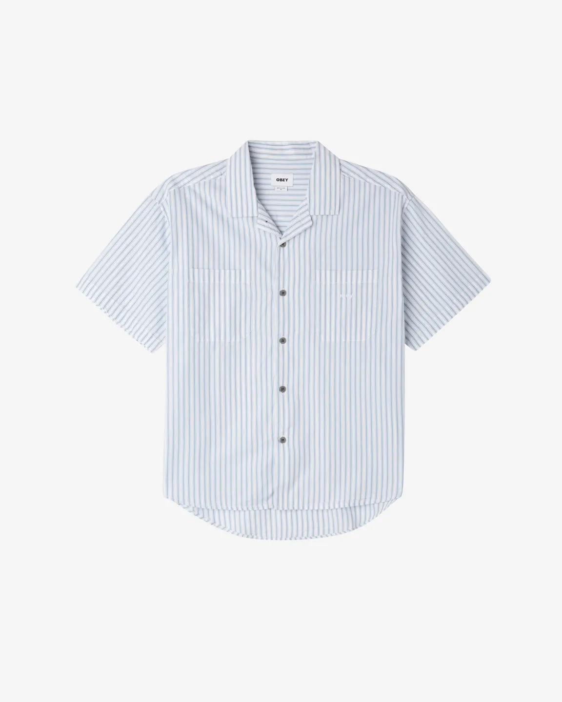 BIGWIG STRIPE SHIRT sold by Obey