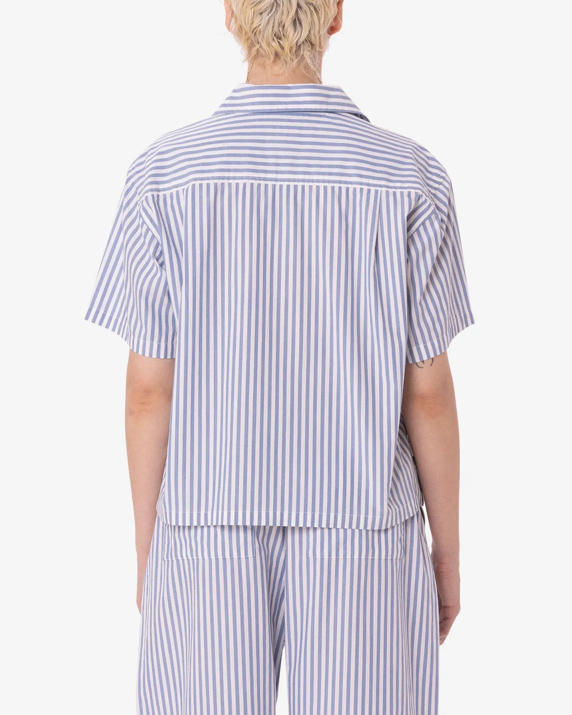 DOMINIQUE STRIPE SHIRT sold by Obey product image thumbnail 3