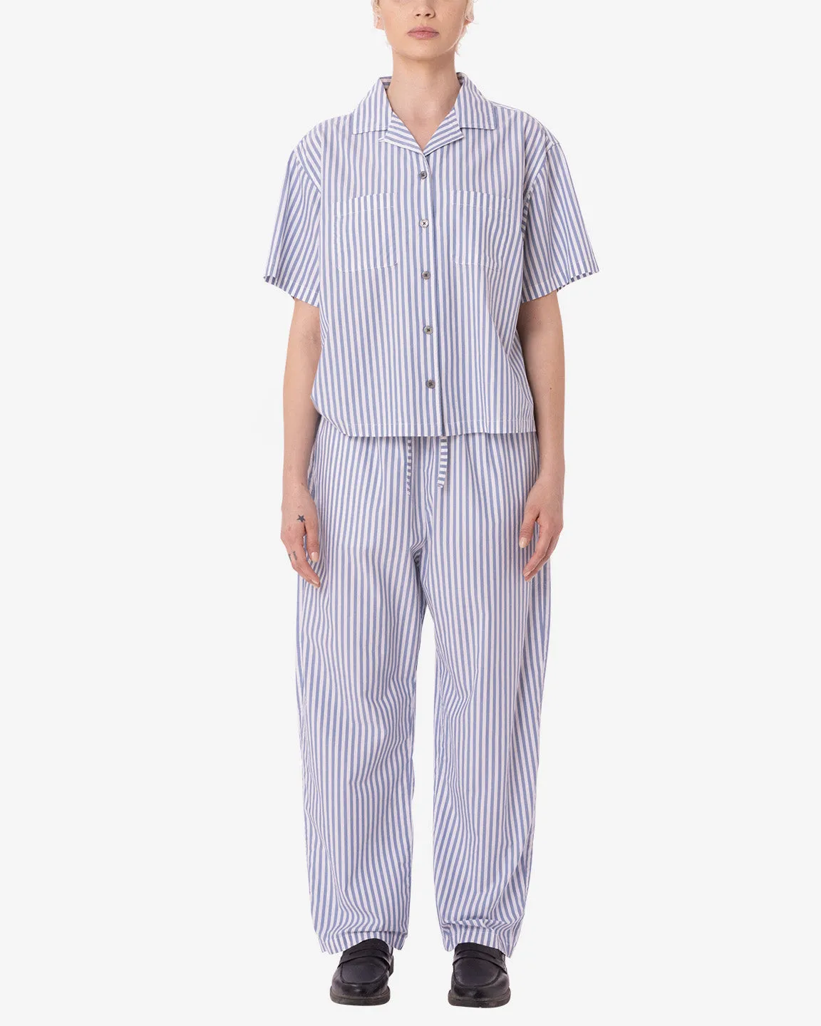 DOMINIQUE STRIPE SHIRT sold by Obey product image thumbnail 4