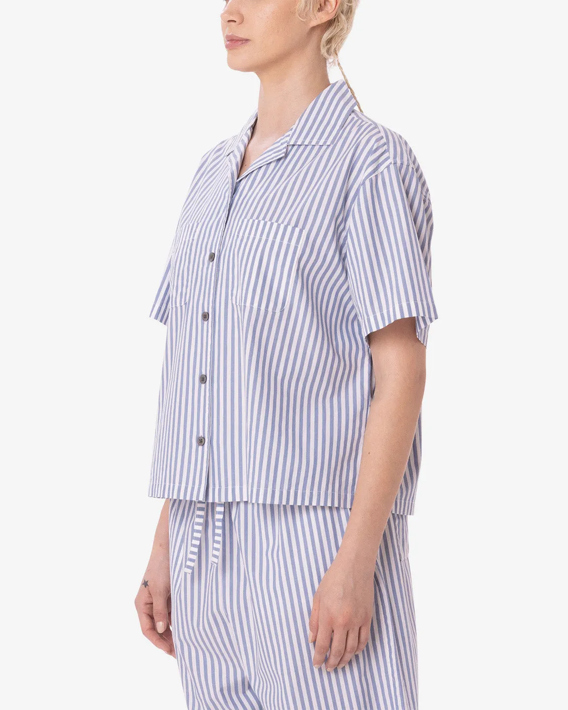 DOMINIQUE STRIPE SHIRT sold by Obey product image thumbnail 2