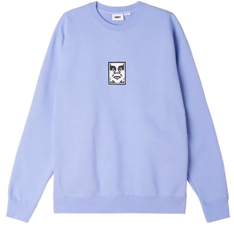 ICON EXTRA HEAVY CREWNECK sold by Obey