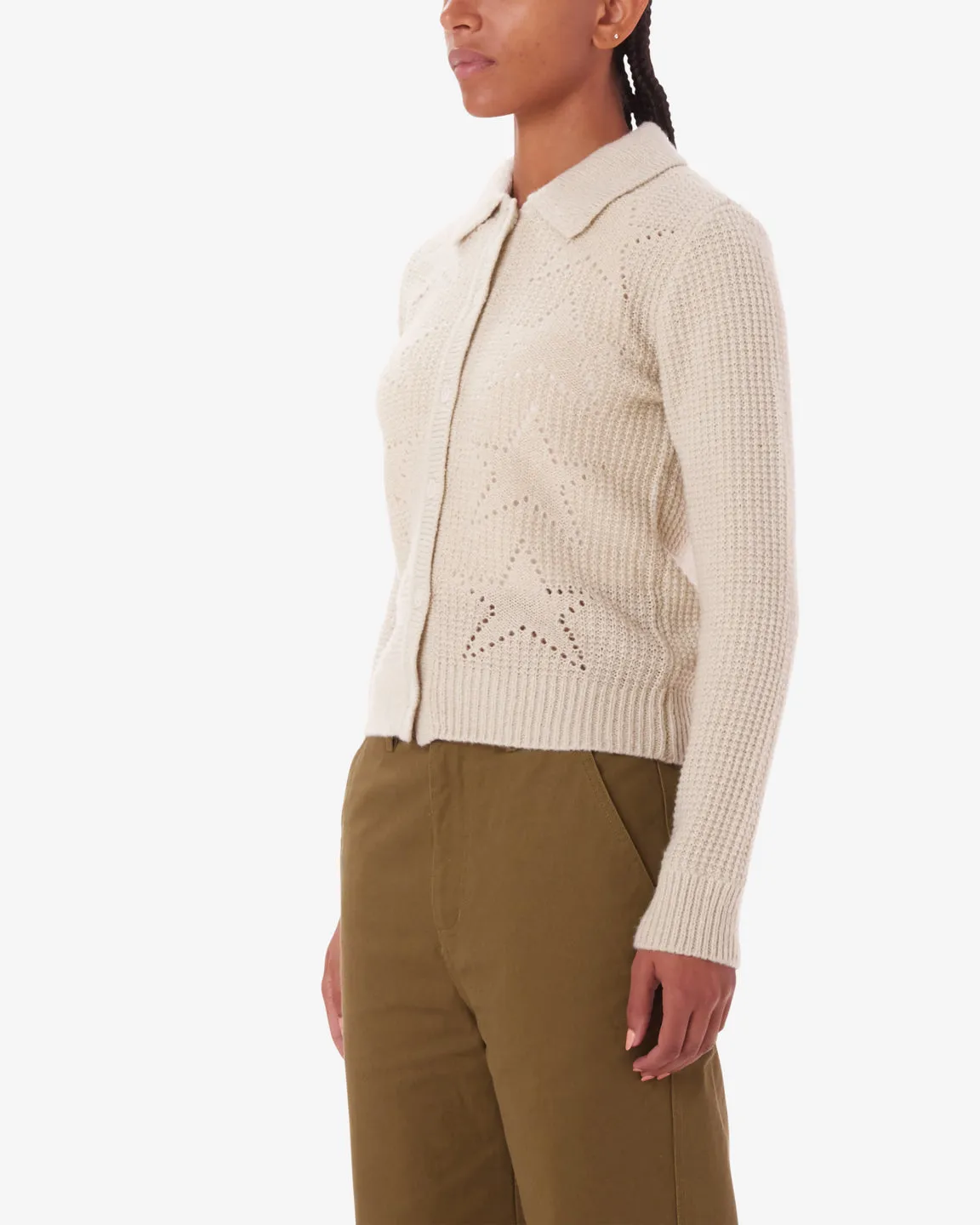 FORTUNE CARDIGAN sold by Obey product image thumbnail 2