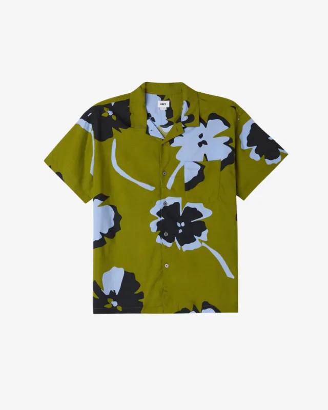 PAPER CUTS SHIRT sold by Obey