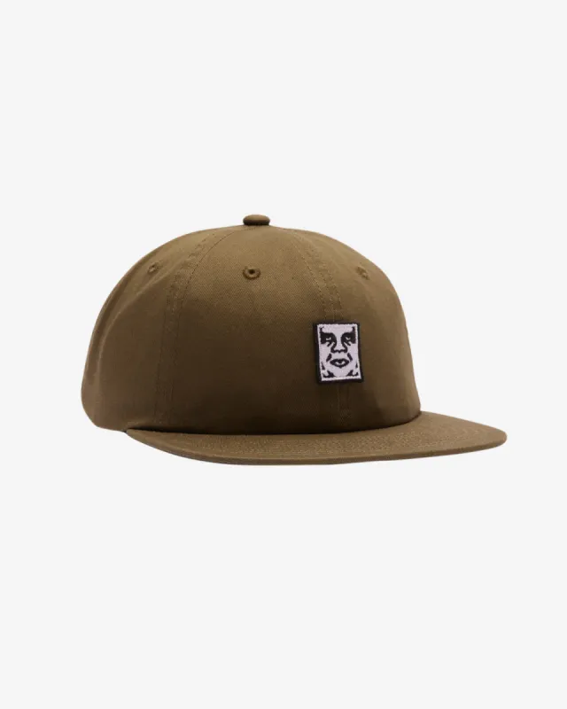 ICON PATCH PANEL STRAPBACK sold by Obey