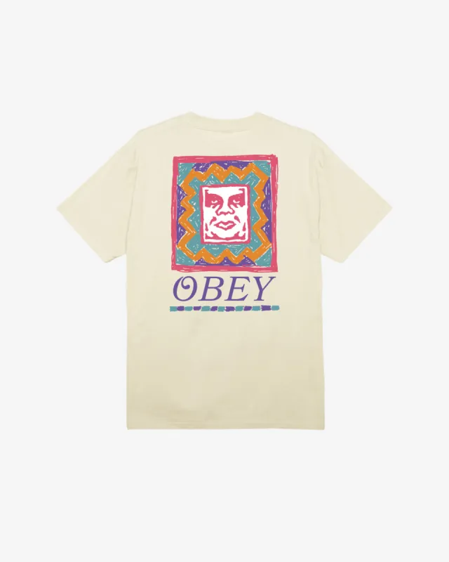 THROWBACK CLASSIC T-SHIRT sold by Obey