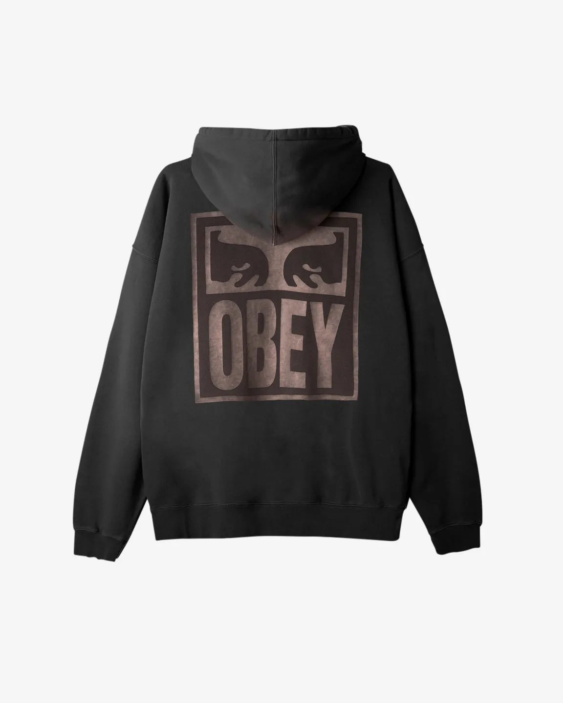 PIGMENT EYES ICON EXTRAHEAVY PULLOVER sold by Obey product image thumbnail 5