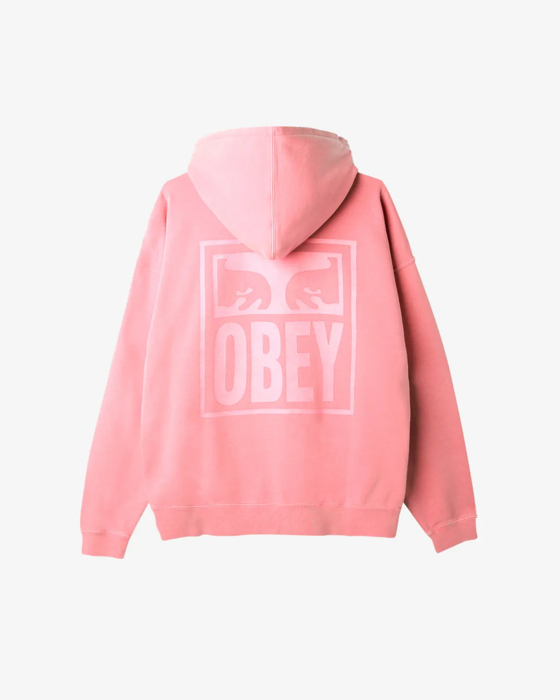 PIGMENT EYES ICON EXTRAHEAVY PULLOVER sold by Obey product image thumbnail 3