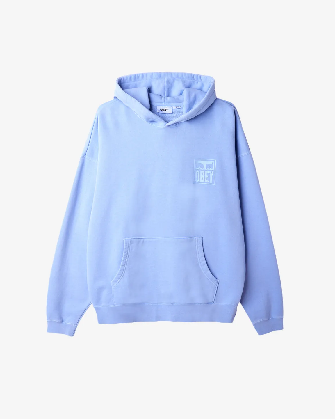 PIGMENT EYES ICON EXTRAHEAVY PULLOVER sold by Obey product image thumbnail 2