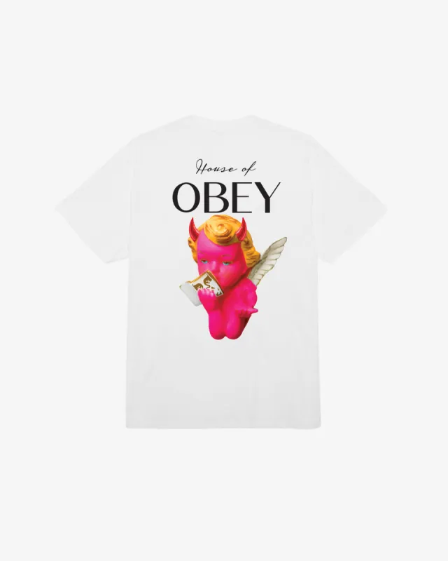 HOUSE OF OBEY CLASSIC T-SHIRT sold by Obey