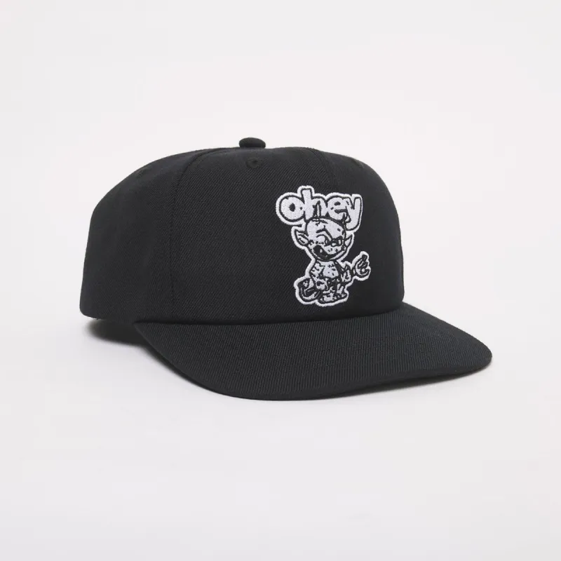 DEVIL 6 PANEL CLASSIC SNAPBACK sold by Obey