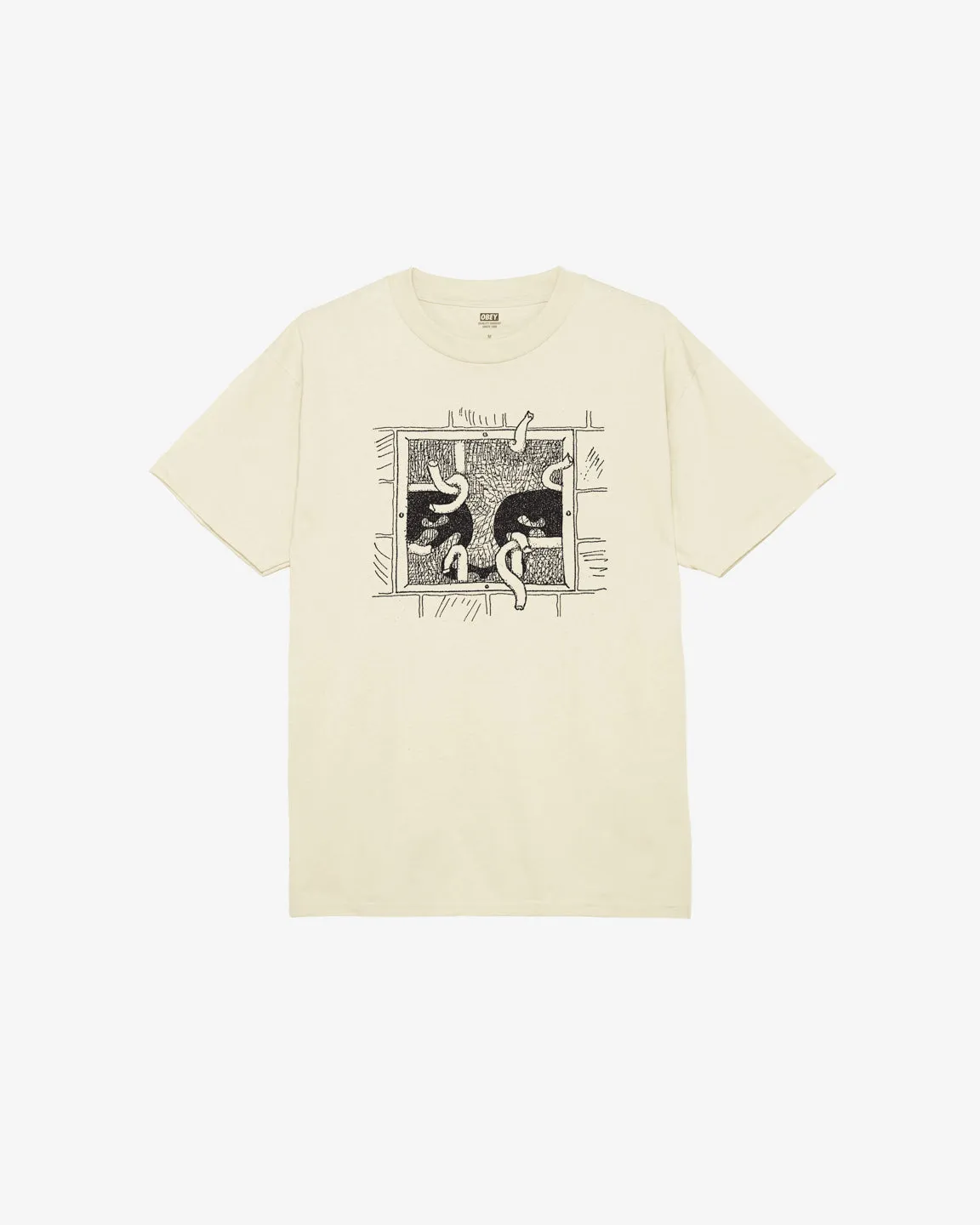 ESCAPE CLASSIC T-SHIRT sold by Obey product image thumbnail 2