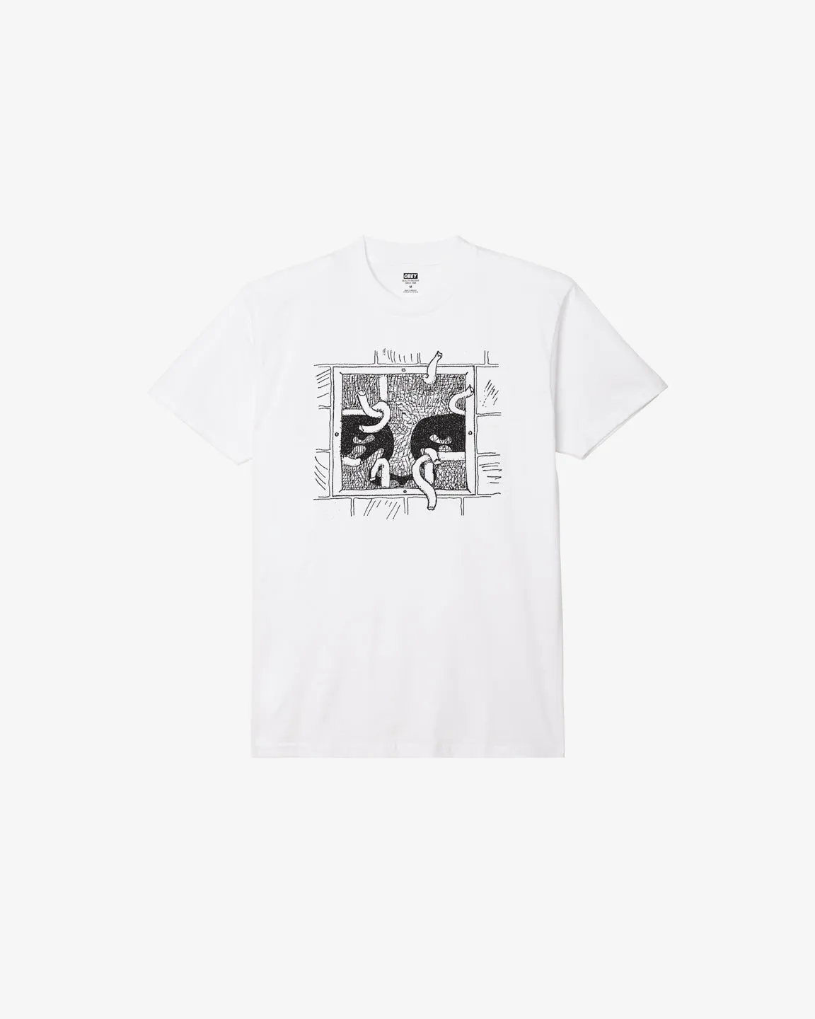 ESCAPE CLASSIC T-SHIRT sold by Obey product image thumbnail 3