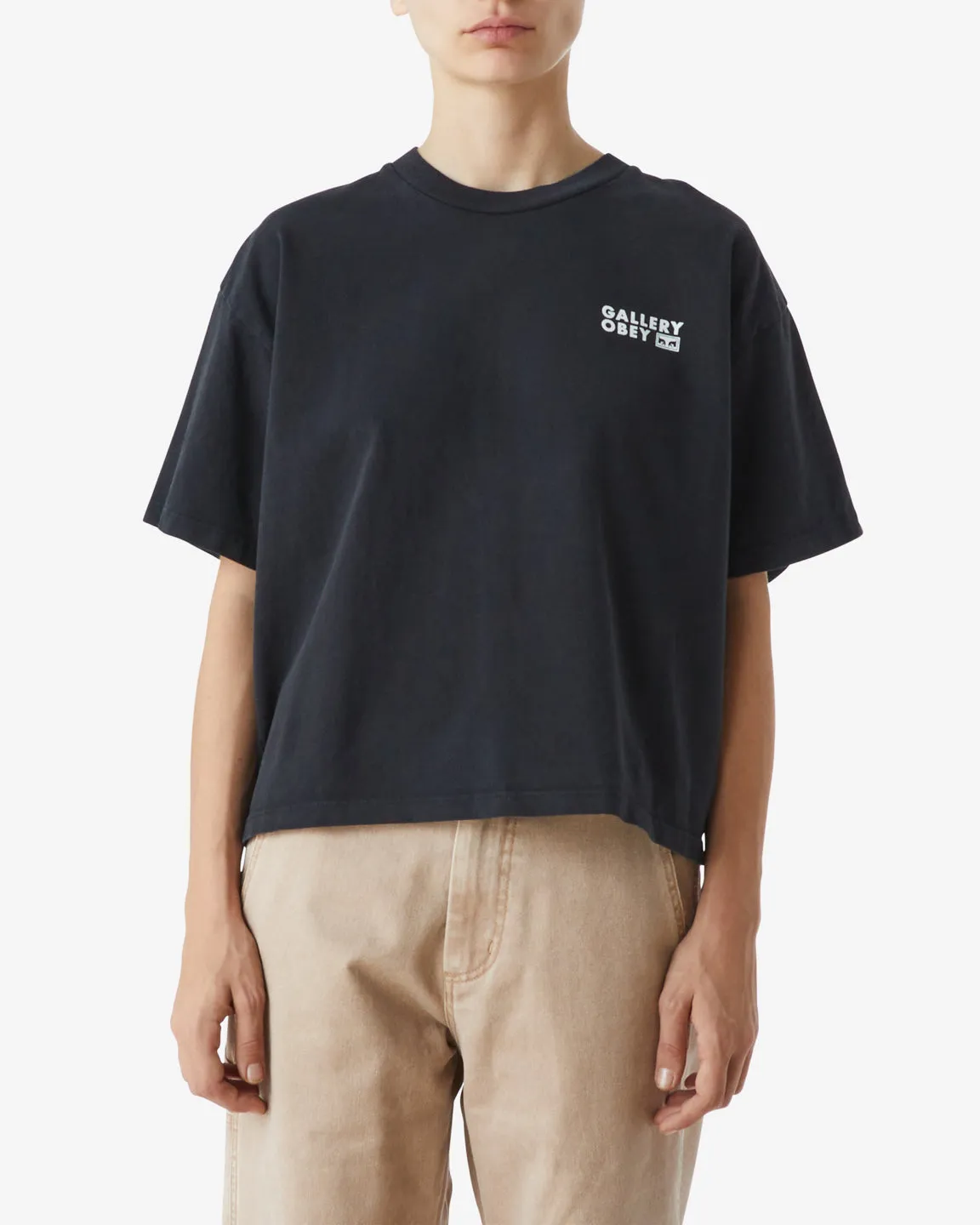 GALLERY OBEY RAEGAN T-SHIRT sold by Obey