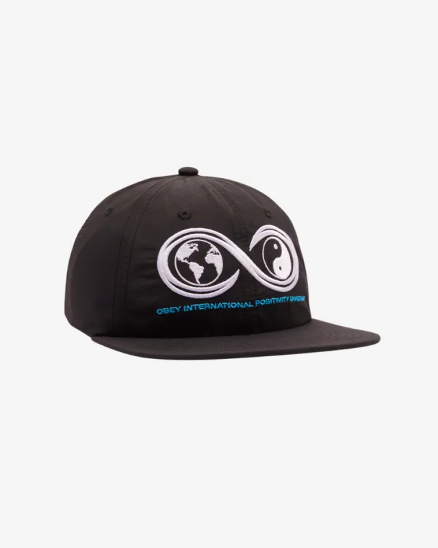 POSI DIVISION 6 PANEL STRAPBACK made by Obey