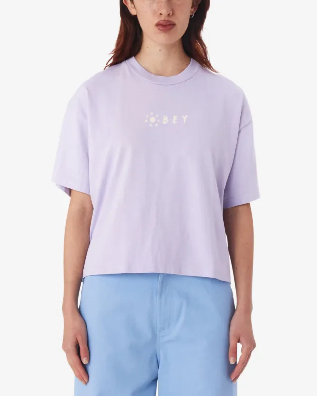 MEDI FLOWERS RAEGAN T-SHIRT sold by Obey