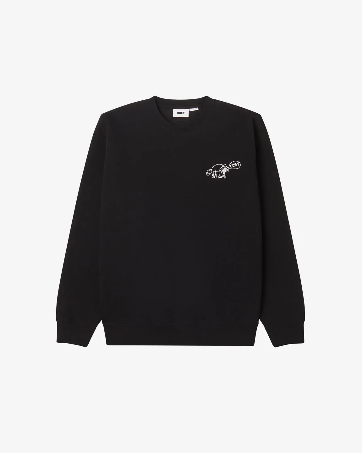 DOG DOODLE CREWNECK sold by Obey product image thumbnail 2