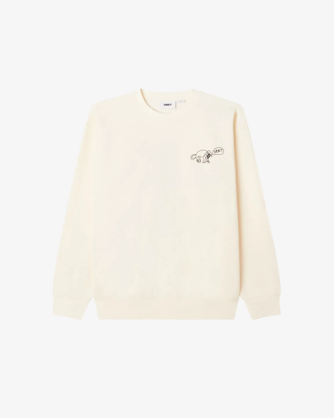 DOG DOODLE CREWNECK sold by Obey product image thumbnail 4