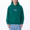 STACK EXTRA HEAVY PULLOVER HOOD sold by Obey