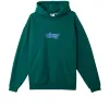 STACK EXTRA HEAVY PULLOVER HOOD sold by Obey