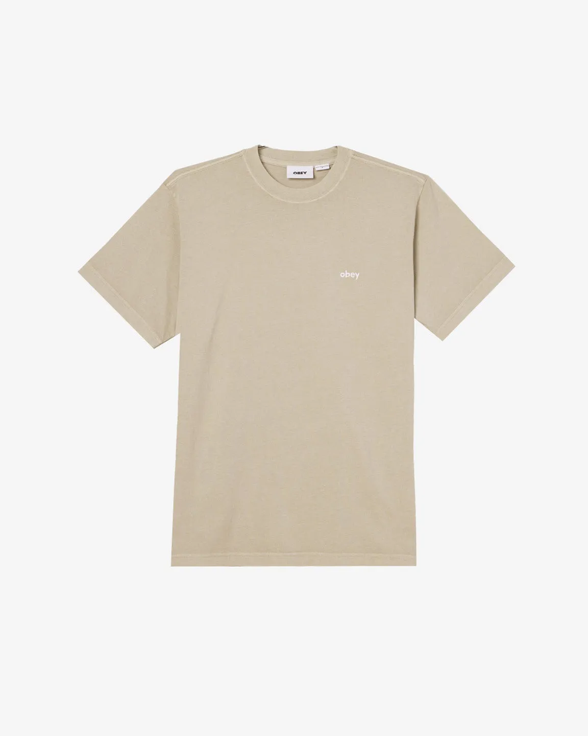 LOWERCASE PIGMENT T-SHIRT sold by Obey product image thumbnail 3