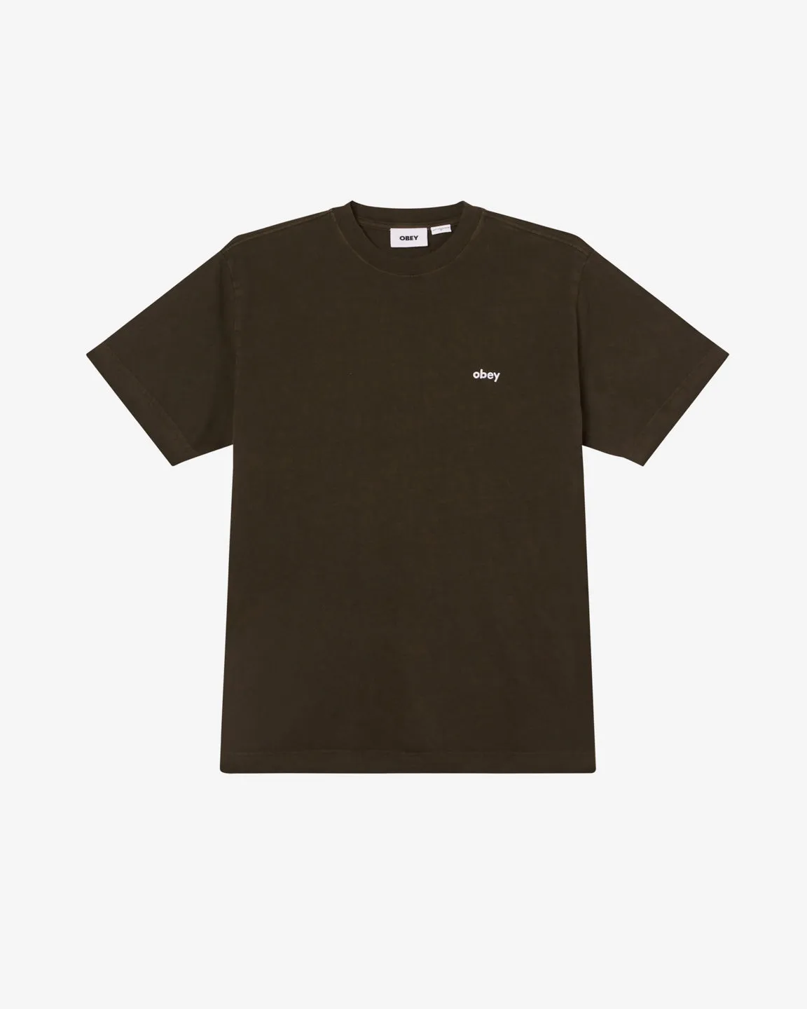 LOWERCASE PIGMENT T-SHIRT sold by Obey product image thumbnail 2