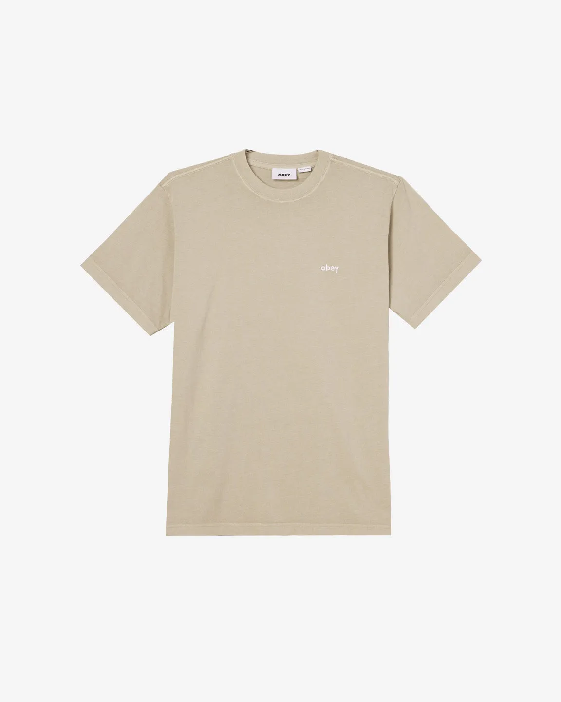 LOWERCASE PIGMENT T-SHIRT sold by Obey product image thumbnail 4