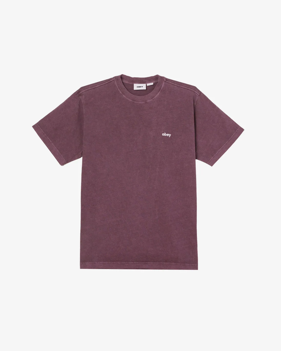 LOWERCASE PIGMENT T-SHIRT sold by Obey product image thumbnail 5