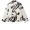 PORTIONS SHERPA JACKET sold by Obey